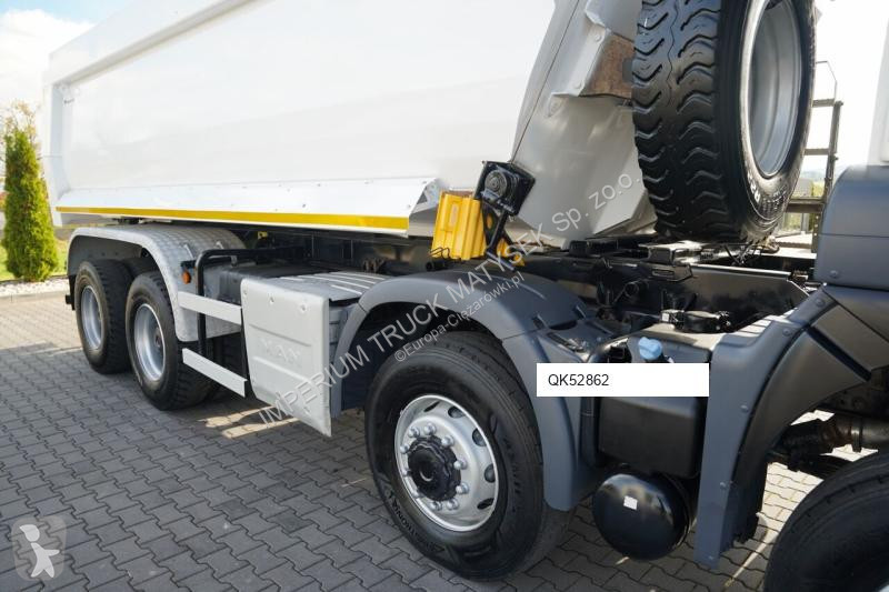 Kamion MAN TGS 41.460 / 8x6 / WYWROTKA...