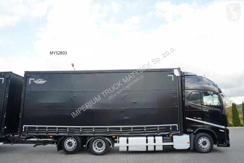 Kamion Volvo FH 460 / ZESTAW TANDEM / 120 M3 /...