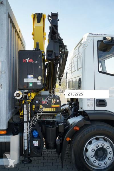 Kamion Iveco HYVA CRANE HB 150