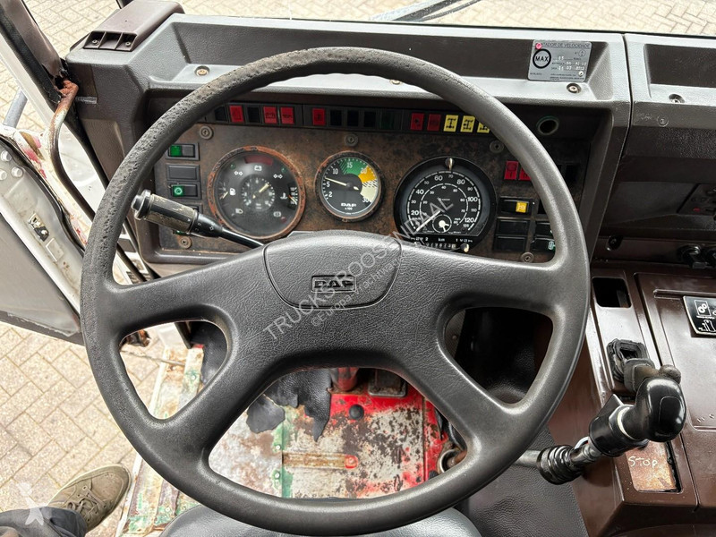 DAF + PALFINGER PK10500B4---3X EXT. + 4X4 +...
