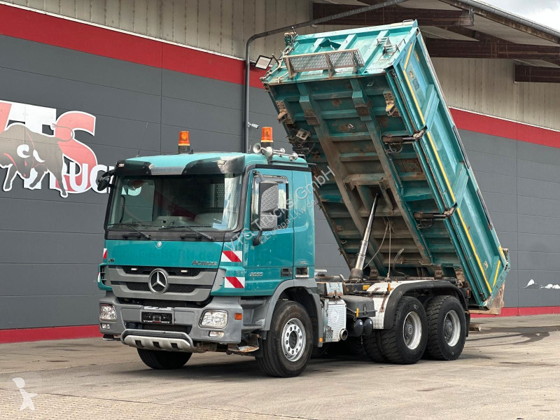 Kamion Mercedes 2655 K 6x4 BB MEILLER Dsk...