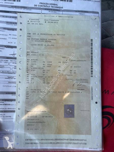 Kamion Renault 220 DXI