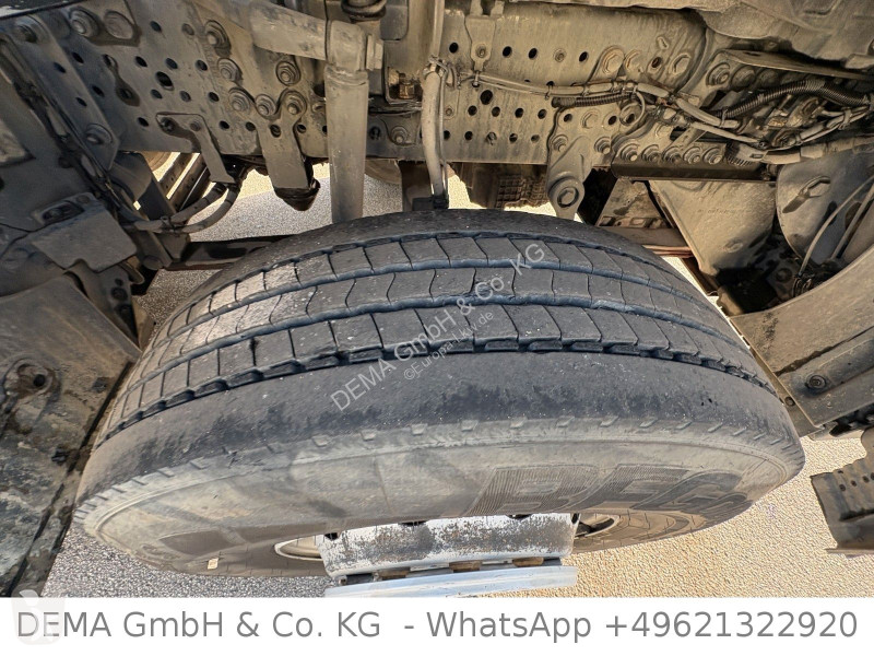 Kamion Mercedes 3236*8x4*E6c*Klima*Stetter 9m³*