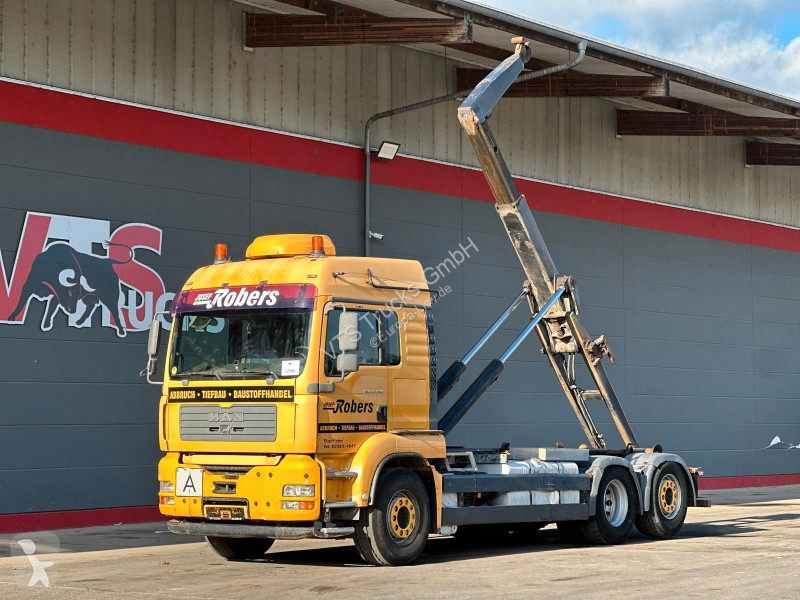Kamion MAN TGA 6x2-2 BL VDL S-21 Schubarm AK