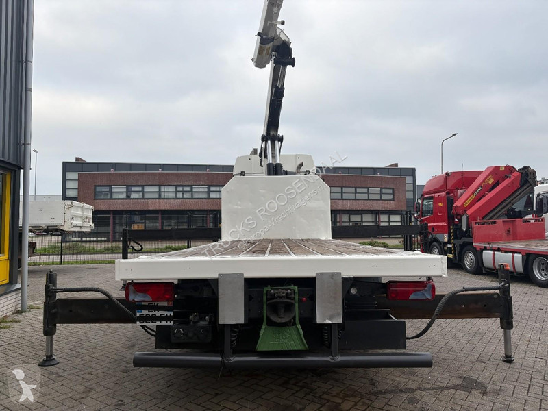 Lastbil MAN TGX + FASSI F 455 A---6X EXT. +...