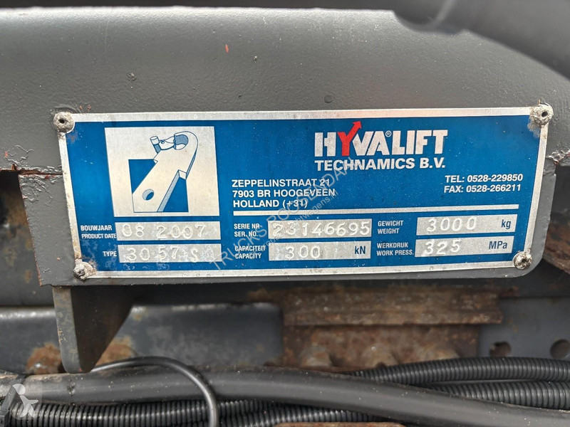 Kamion Ginaf X 4241 S + HMF 1643 Z2 + MANUAL +...