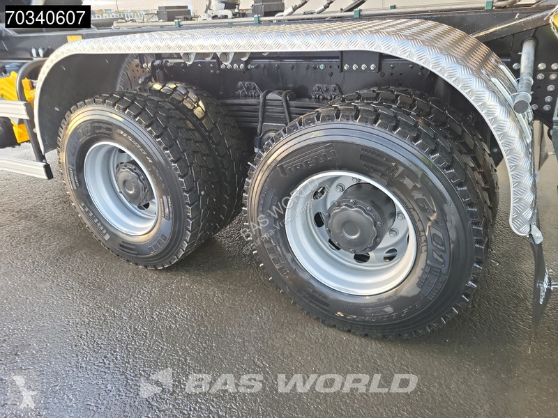 Lastbil MAN 33.480 6X6 6x6 12m3 KH-Kipper 3-way...