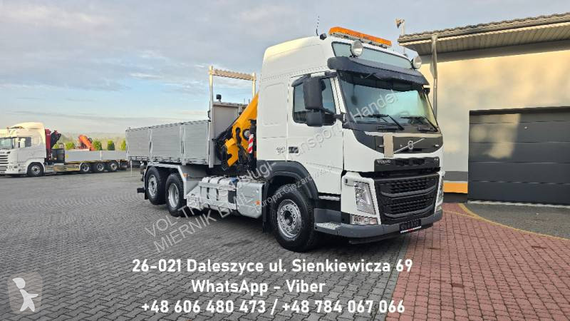 Kamion Volvo 460