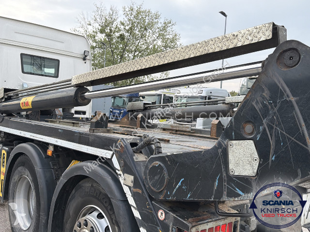 Lastbil Scania P410B6x2*4NA / HYVA Absetzkipper...