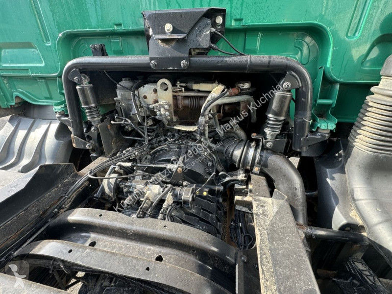 MAN 8.220 Dreiseitenkipper Meiller 2xAHK Klima...
