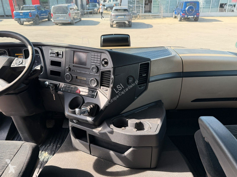 Kamion Mercedes ACTROS 2645 Pritsche 6,15 m +...