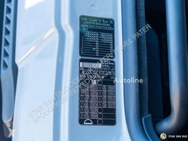 Kamion MAN PK 27002