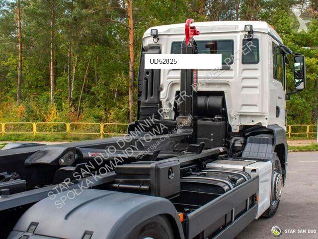 Kamion MAN TGS 26.430 6x2 HIAB MULTILIFT Optima...