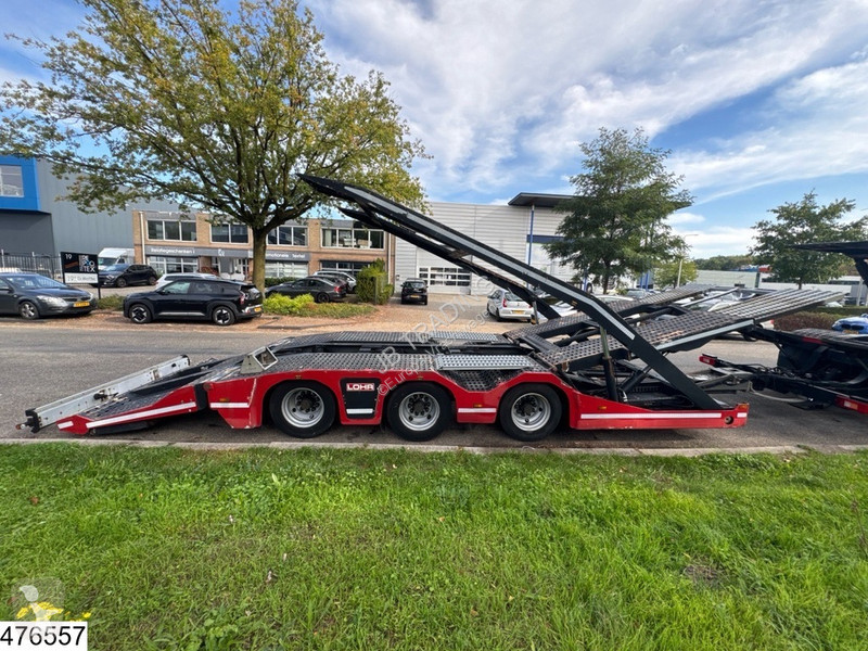 Vrachtwagen Volvo 400 EURO 5, Lohr, Maxilohr,...