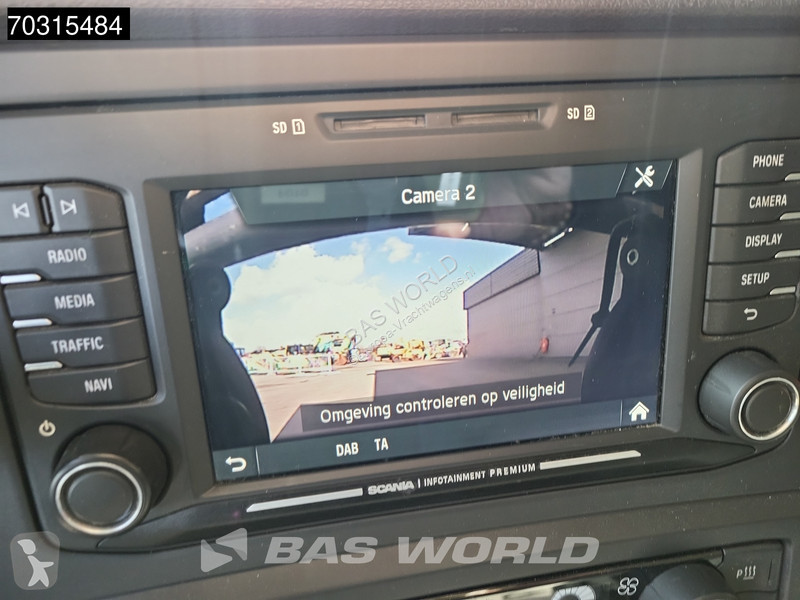 Scania P500 P 6X2 2500kg adebordwand...