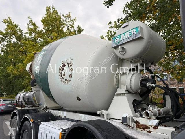Бетоновоз Mercedes 3240 8x4/Betonmischer 8...
