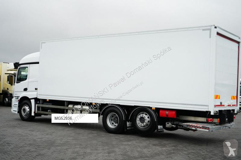 Kamion Volvo FM / 380 / EURO 6 / CHŁODNIA +...