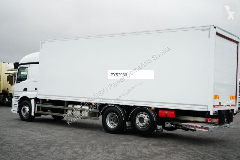 Kamión Mercedes ACTROS / 2543 / E 6 / MP 5 /...