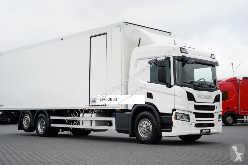 Kamion Scania P 450 / ACC / E 6 / CHŁODNIA +...
