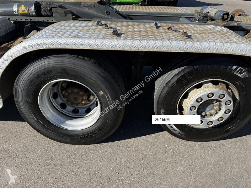 Mercedes 2545 6x2 Meiller RS21 6.7 AHK truck