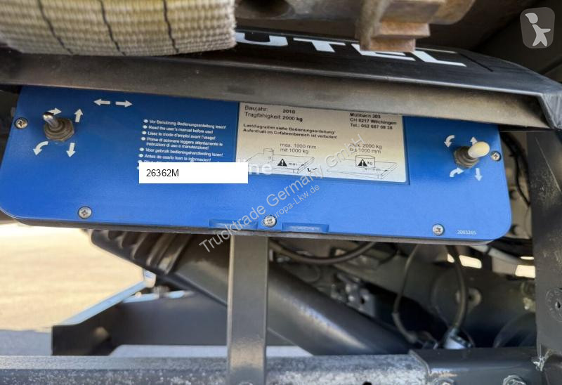 شاحنة DAF 105410 4x2 Plane/HB / Swiss-Vehicle
