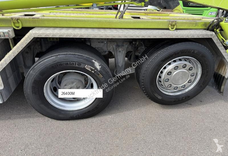 Scania P 410 6x2 Trösch / Swiss-Vehicle truck