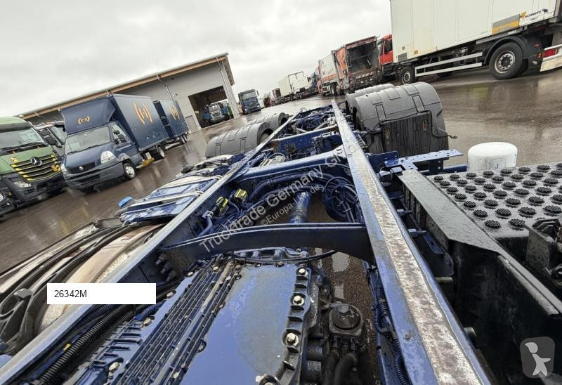 Lastbil Volvo FM-460 6x2*4 Chassis Retarder AHK...