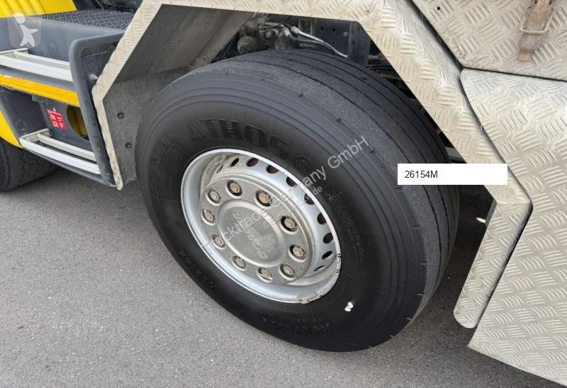 Scania G490 CB 10x4 Isol. Kipper truck
