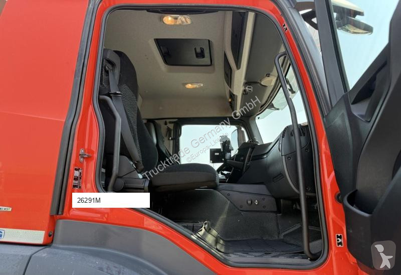 Kamion Mercedes 3243 8x4 Schwarzmüller /...