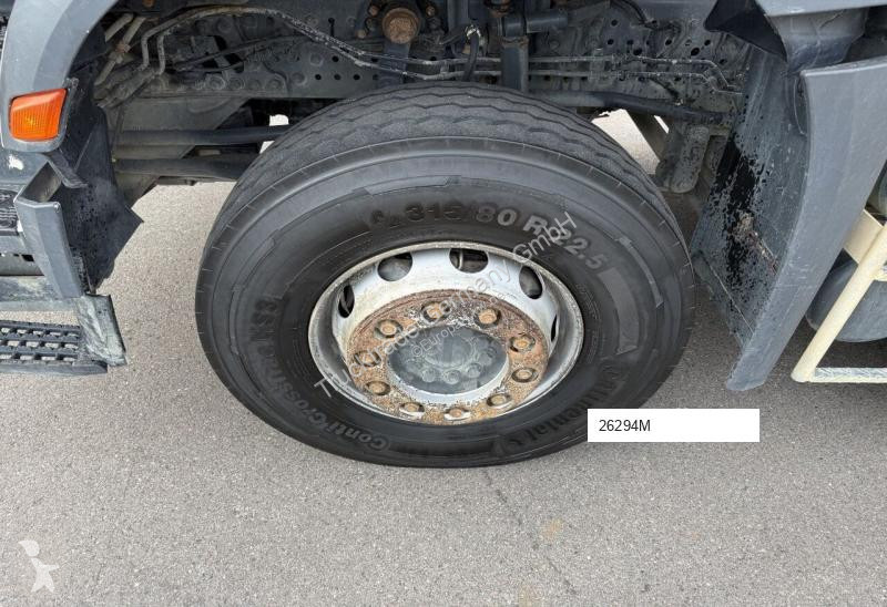 Kamion Mercedes 3243 8x4 Schwarzmüller /...