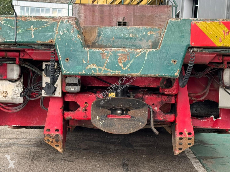 Kamion Scania G 8X2 + HIAB 700 E-8 + REMOTE...