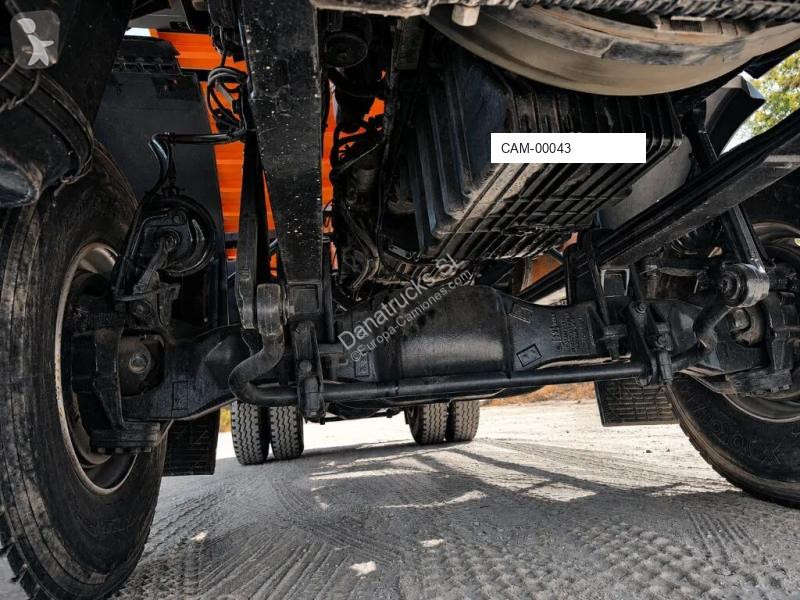 Mercedes 1828 4x4 Volquete 2002 |...