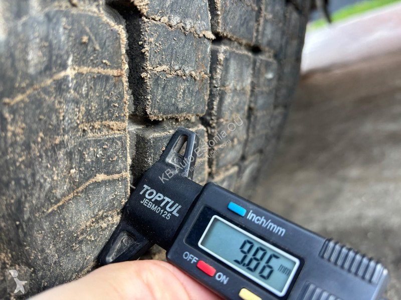 Lastbil Volvo 540 6x4 RETARDER / BOX L=4937 mm