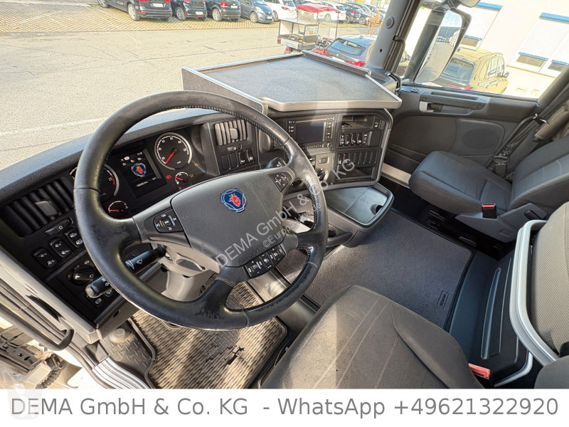 Lastbil Scania...