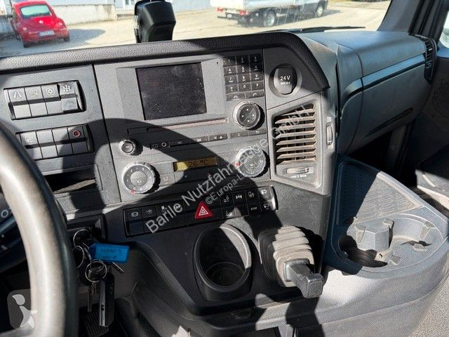 Kamion Mercedes 2545L Retarder Lenkachse €6...