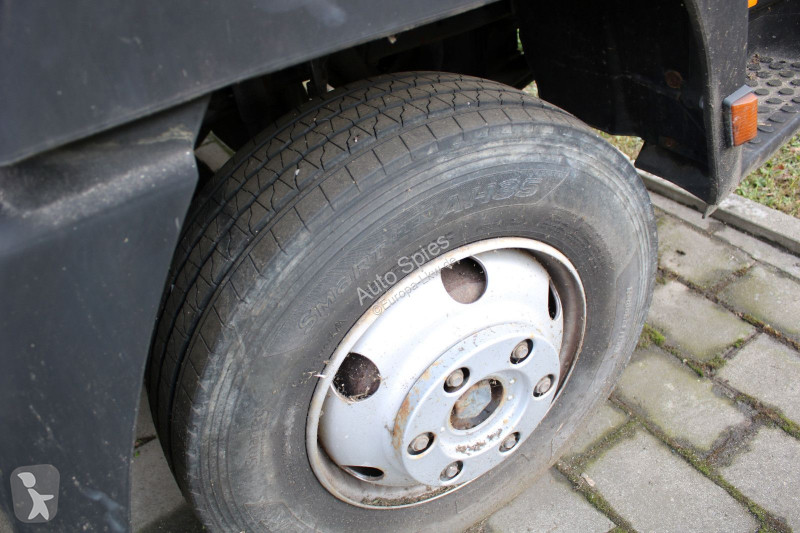 Kamion Mercedes * BÖCKER MOBILKRAN...