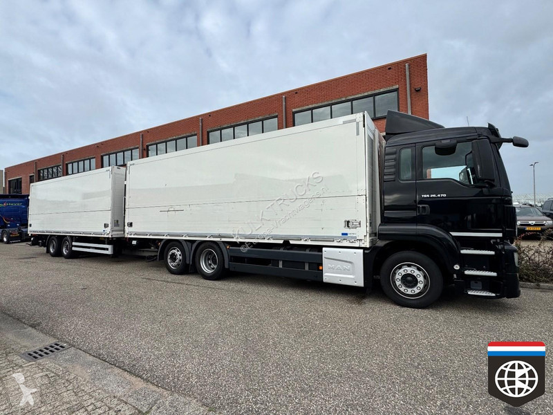 Kamion MAN 26 470 LL 6X2/4 - Getranke Brewery...