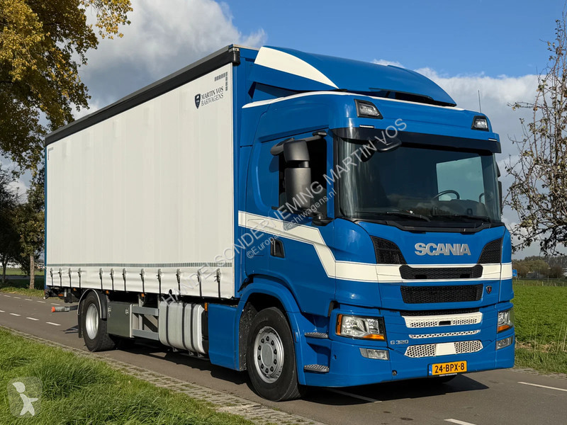 Teherautó Scania 320 N323