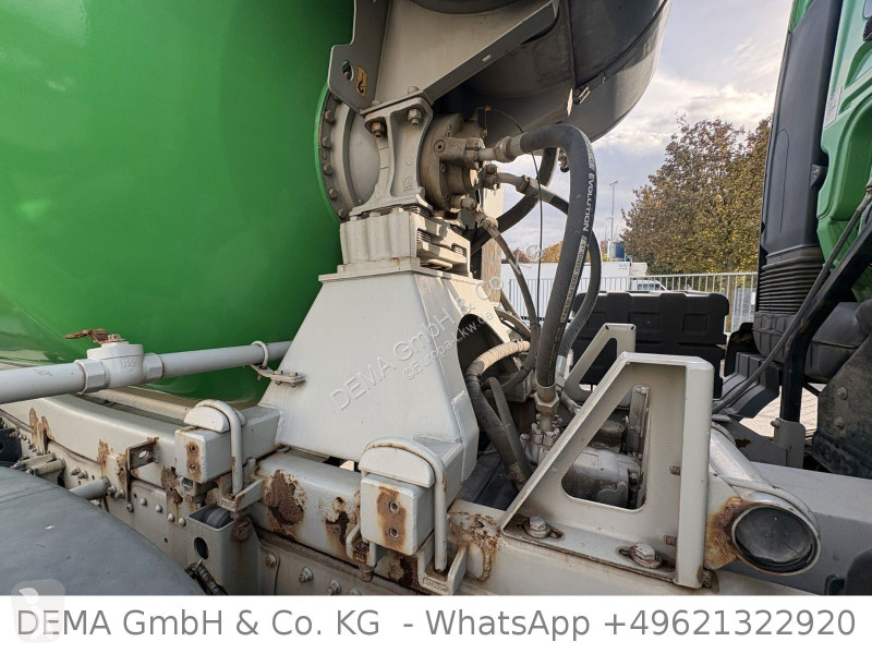 Kamion MAN 35.400*8x4*Stetter*Lenkachse*Klima*TÜV*