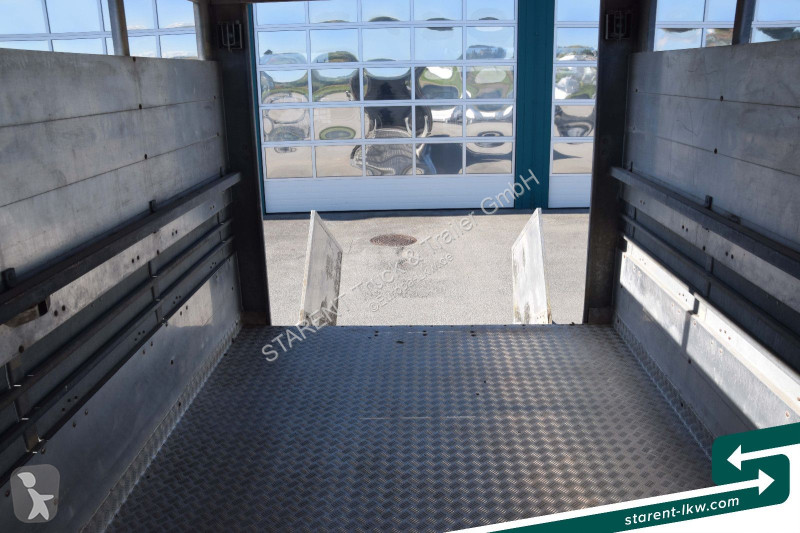 Kamion Mercedes 815 BDF-Viehaufbau + Kühlaufbau