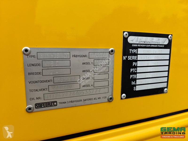 Mercedes 1224 4x2 Day Cab (3 seats) Euro6 -...
