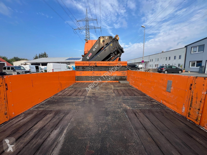 شاحنة MAN 26.540 6x4/D38/HIAB XS...
