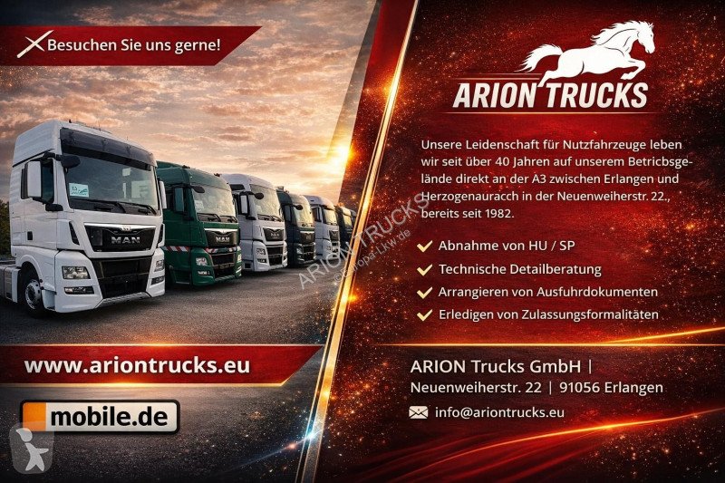 شاحنة Scania 6x2...
