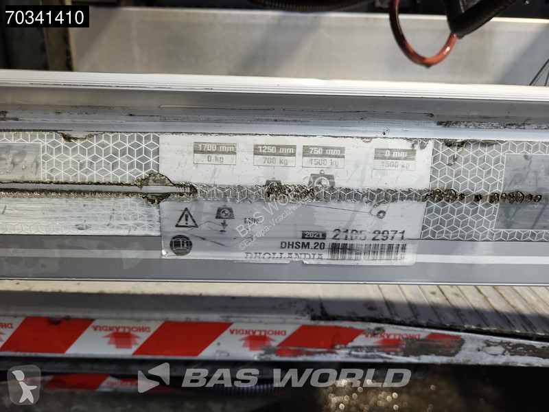 Kamion Scania P220 P 4X2 N-Truck BDF1500kg...