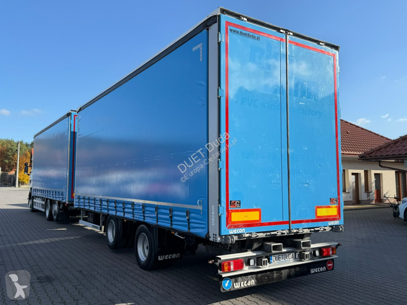 Kamion Scania R410 bez EGR Zabudowy Wecon 120m...