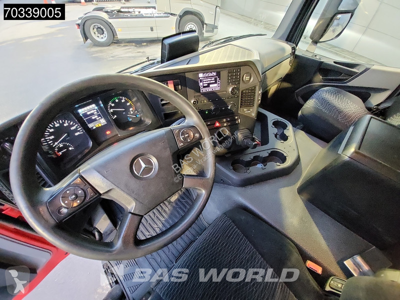 Mercedes 2535 6X2 BDF ADR Full Air Suspension...