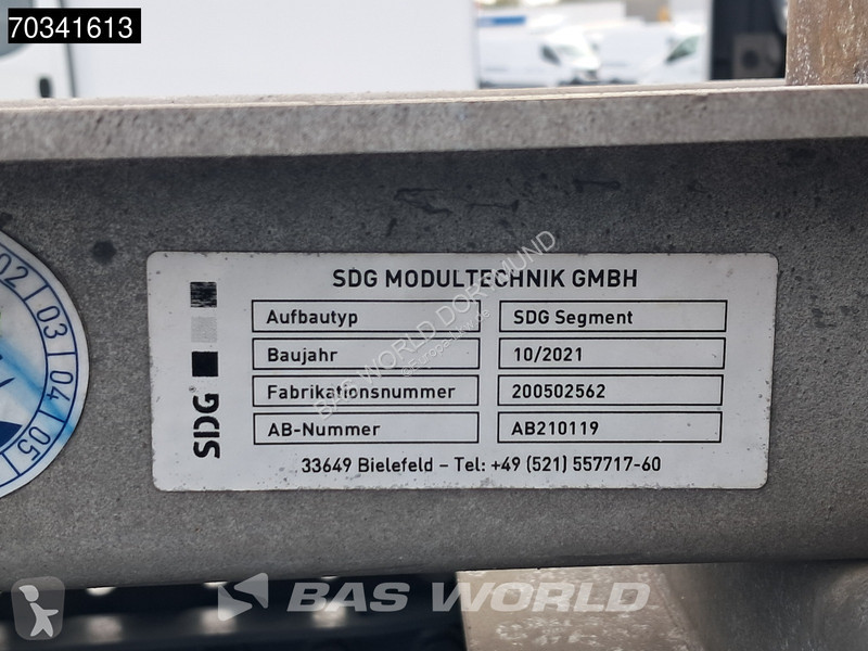 Teherautó DAF 480 6X2 BDF SSC Lift+steering...