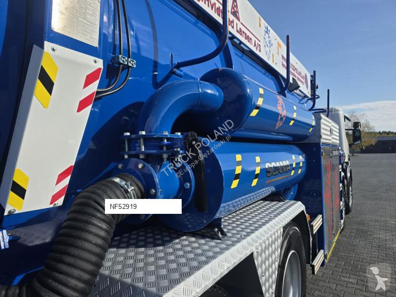 Vrachtwagen Scania LARSEN FlexVAC 311P Vacuum...
