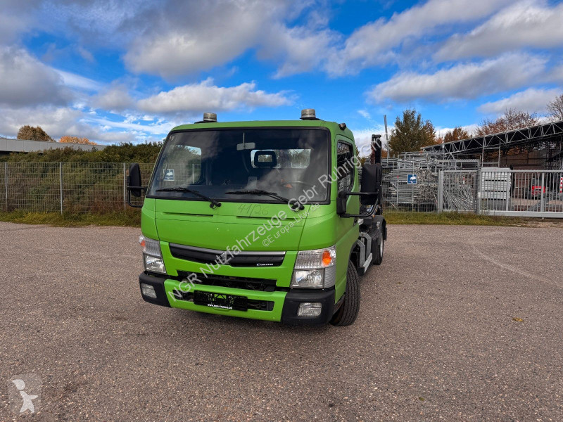 Vrachtwagen Mitsubishi Meier Ratio Absetzer mit...
