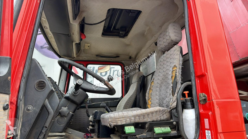 Camión MAN (8X6 / 3 PONTS / LAMES / BIG AXLE /...